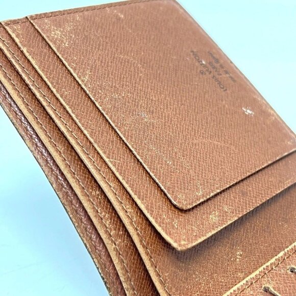 LOUIS VUITTON M60879 Porte Billets-Cartes Cr_dit Bill Compartment Folded wallet - Picture 11 of 16